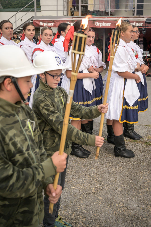 Ľupčianska vatra 1.9.2023