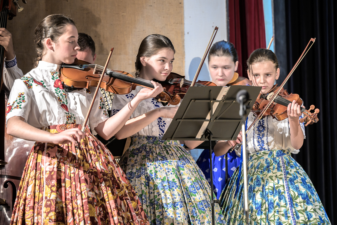 s Detským folklórnym súborom Vločka – Kovačica, Srbsko